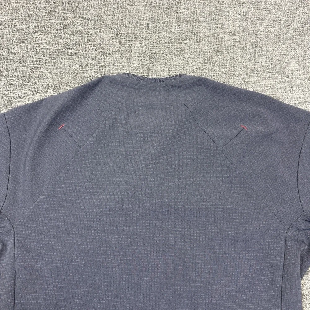 Utah Utes Under Armour Jacket Men's Medium Gray Red 1/4‎ Zip Pullover Athletic